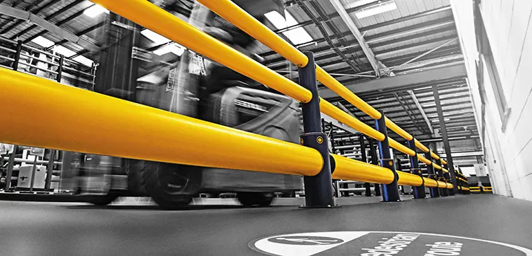 Which workplaces use safety barriers? | Industries and sectors