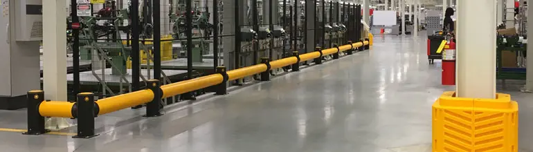 Safety barriers in industrial facilities | What needs protecting?