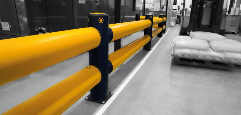 Polymer Safety Barriers: The Strength of Plastic