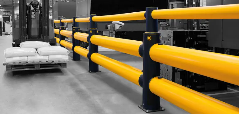 Buying and Installing Safety Barriers | Making your workplace safer