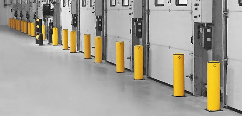 Buying and Installing Industrial Safety Bollards | Finding the right protection for your site