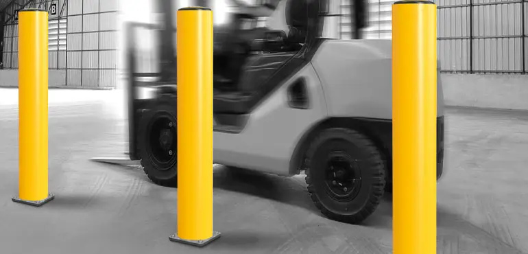 Industrial Bollards in the Workplace | Protecting Your Facility