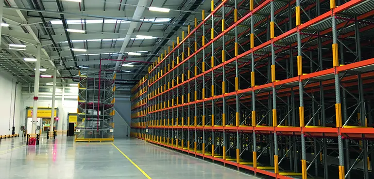 A Guide to Buying and Installing Warehouse Racking Protection